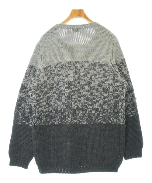 JIL SANDER（ジルサンダー）ニット・セーター グレー サイズ:52(XXL位) メンズ/2200683835106
