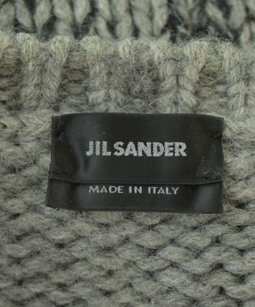 JIL SANDER（ジルサンダー）ニット・セーター グレー サイズ:52(XXL位) メンズ/2200683835106