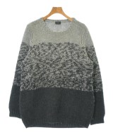 JIL SANDER（ジルサンダー）ニット・セーター グレー サイズ:52(XXL位) メンズ/2200683835106