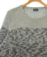 JIL SANDER（ジルサンダー）ニット・セーター グレー サイズ:52(XXL位) メンズ/2200683835106