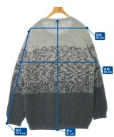 JIL SANDER（ジルサンダー）ニット・セーター グレー サイズ:52(XXL位) メンズ/2200683835106
