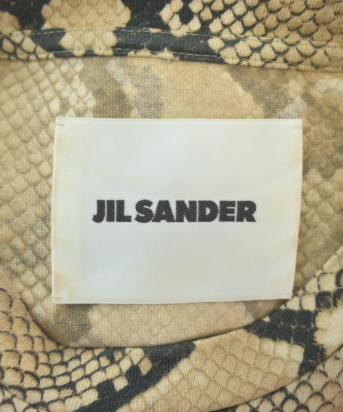 JIL SANDER（ジルサンダー）Tシャツ・カットソー ベージュ サイズ:XS レディース/2200683845020