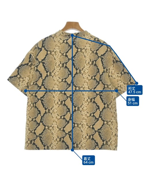 JIL SANDER（ジルサンダー）Tシャツ・カットソー ベージュ サイズ:XS レディース/2200683845020
