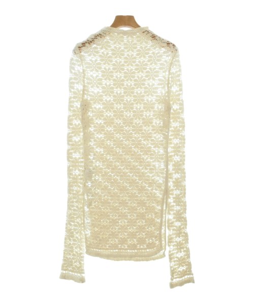 JIL SANDER（ジルサンダー）ニット・セーター ベージュ サイズ:34(XXS位) レディース/2200683845037