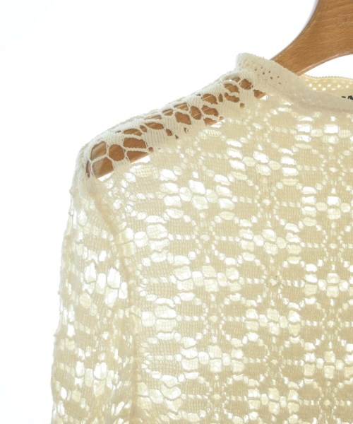 JIL SANDER（ジルサンダー）ニット・セーター ベージュ サイズ:34(XXS位) レディース/2200683845037