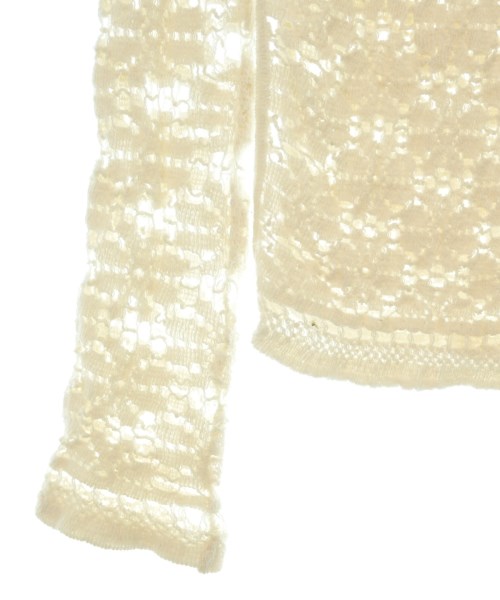 JIL SANDER（ジルサンダー）ニット・セーター ベージュ サイズ:34(XXS位) レディース/2200683845037