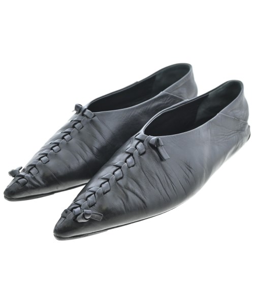 JIL SANDER(ジルサンダー)パンプス 黒 サイズ:EU37(23.5cm位)/2200683845051