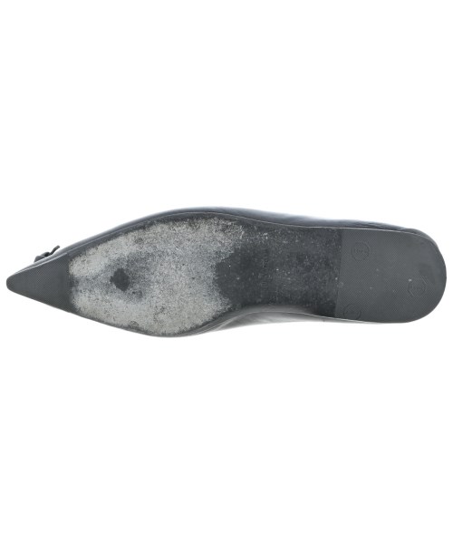 JIL SANDER（ジルサンダー）パンプス 黒 サイズ:EU37(23.5cm位) レディース/2200683845051