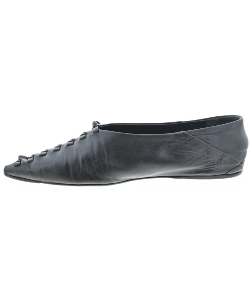 JIL SANDER（ジルサンダー）パンプス 黒 サイズ:EU37(23.5cm位) レディース/2200683845051