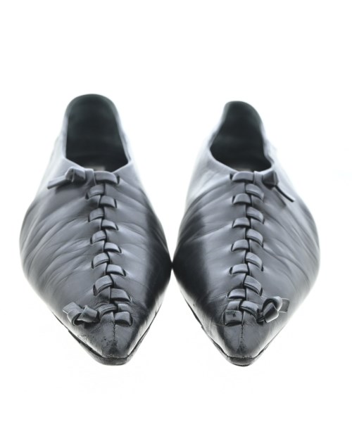 JIL SANDER（ジルサンダー）パンプス 黒 サイズ:EU37(23.5cm位) レディース/2200683845051