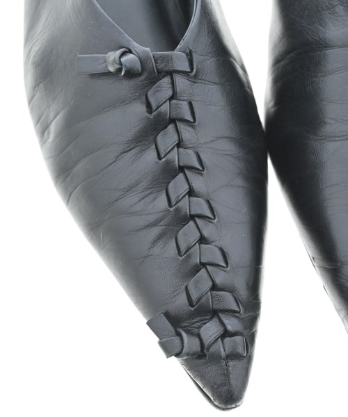 JIL SANDER（ジルサンダー）パンプス 黒 サイズ:EU37(23.5cm位) レディース/2200683845051