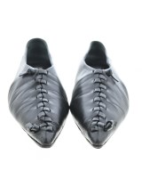 JIL SANDER（ジルサンダー）パンプス 黒 サイズ:EU37(23.5cm位) レディース/2200683845051