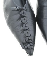 JIL SANDER（ジルサンダー）パンプス 黒 サイズ:EU37(23.5cm位) レディース/2200683845051