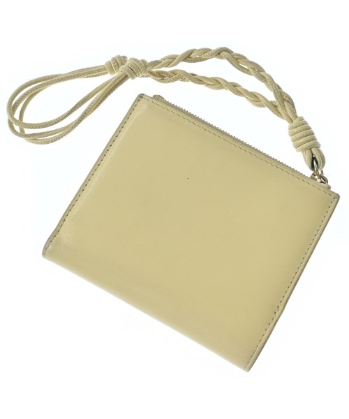 JIL SANDER（ジルサンダー）財布・コインケース 黄 サイズ:- レディース/2200683845068