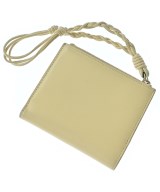 JIL SANDER（ジルサンダー）財布・コインケース 黄 サイズ:- レディース/2200683845068