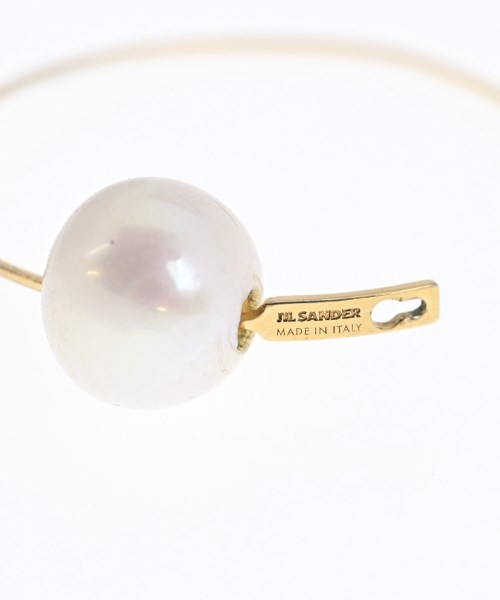JIL SANDER（ジルサンダー）ピアス ゴールド サイズ:- レディース/2200683845082