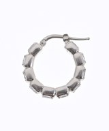 JIL SANDER（ジルサンダー）ピアス シルバー サイズ:- レディース/2200683845099