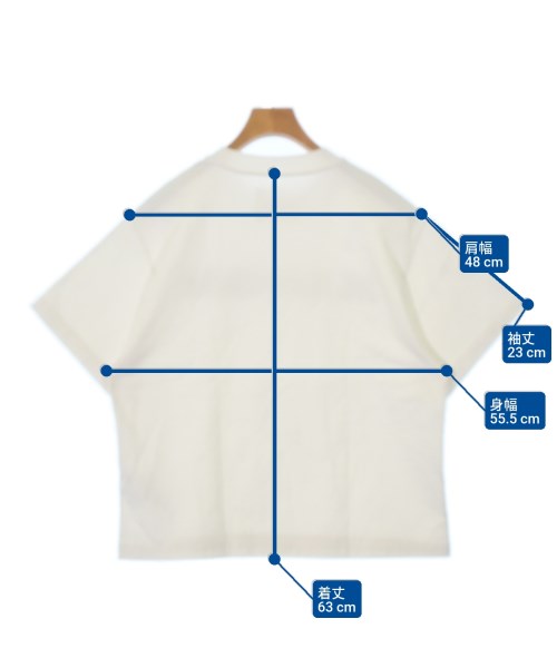 JIL SANDER（ジルサンダー）Tシャツ・カットソー 白 サイズ:S メンズ/2200683891096