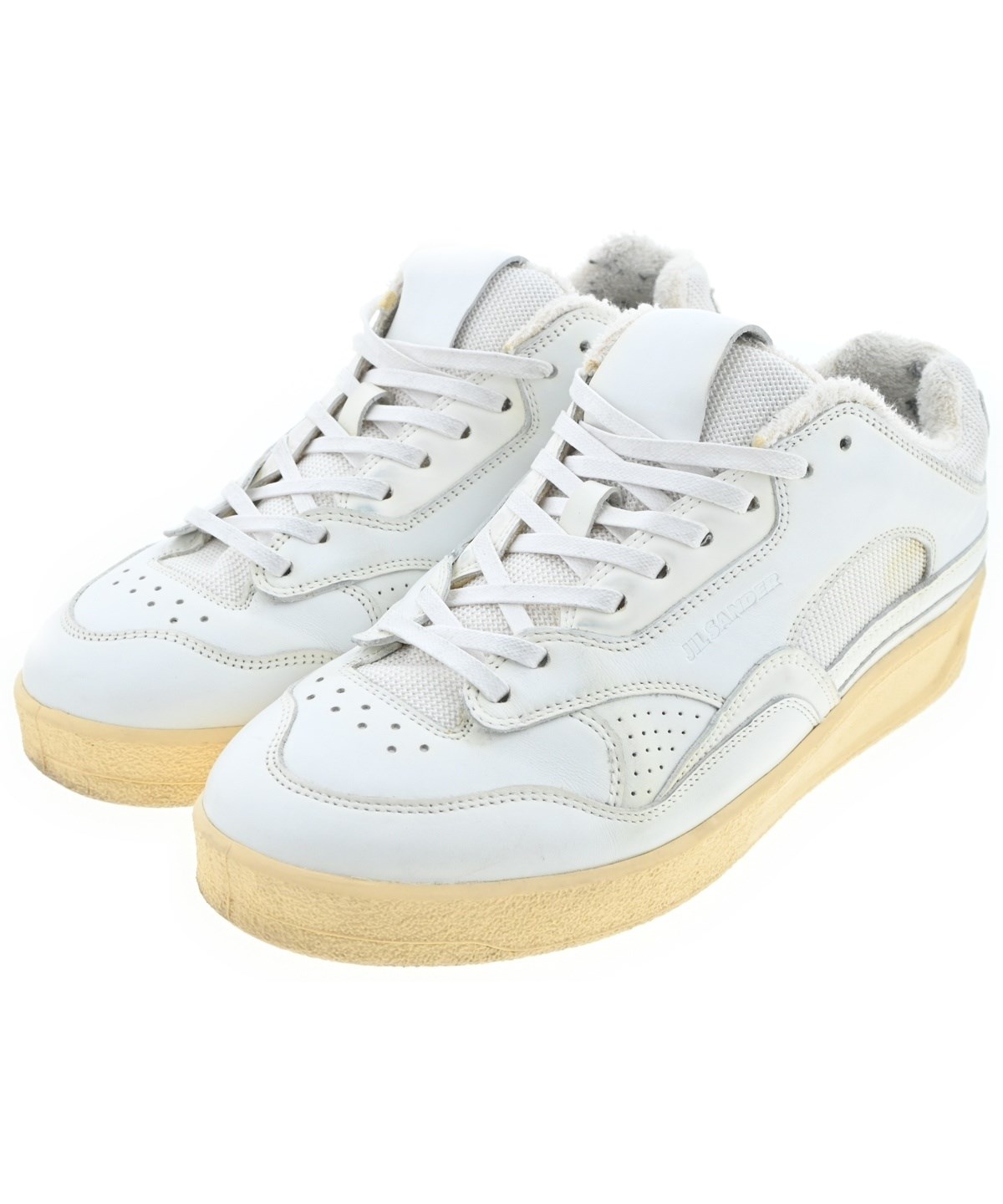 JIL SANDER（ジルサンダー）スニーカー 白 サイズ:EU40(25cm位) メンズ