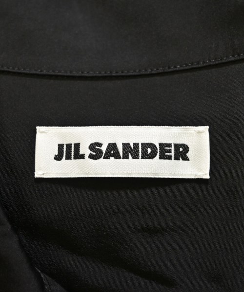JIL SANDER（ジルサンダー）カジュアルシャツ 黒 サイズ:40(M位) メンズ/2200679324300