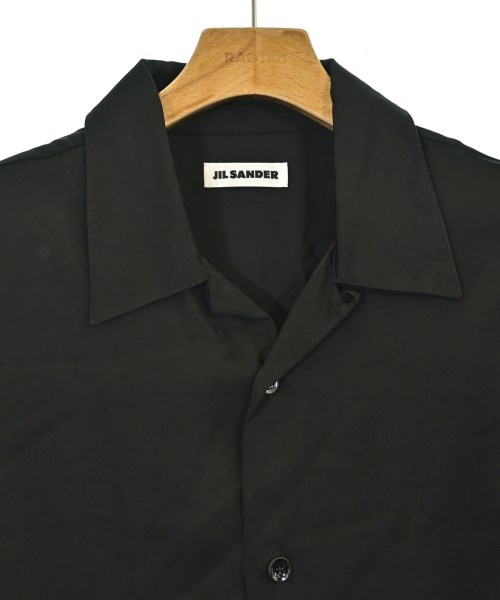 JIL SANDER（ジルサンダー）カジュアルシャツ 黒 サイズ:40(M位) メンズ/2200679324300