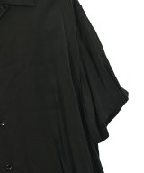 JIL SANDER（ジルサンダー）カジュアルシャツ 黒 サイズ:40(M位) メンズ/2200679324300