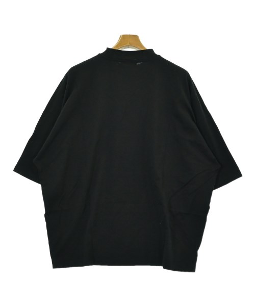 JIL SANDER（ジルサンダー）Tシャツ・カットソー 黒 サイズ:XL メンズ/2200679324744