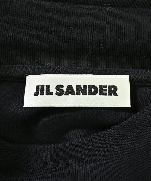 JIL SANDER（ジルサンダー）Tシャツ・カットソー 黒 サイズ:XL メンズ/2200679324744