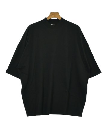 MUMUジルサンダー 21AW コットン×ウール カットソー XL メンズ JIL SANDER（ジルサンダー）Tシャツ・カットソー 黒 サイズ:XL メンズ