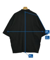 JIL SANDER（ジルサンダー）Tシャツ・カットソー 黒 サイズ:XL メンズ/2200679324751