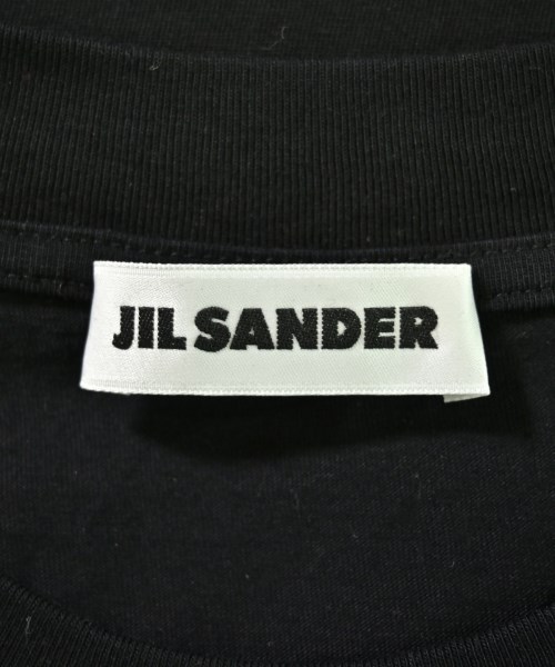 JIL SANDER（ジルサンダー）Tシャツ・カットソー 黒 サイズ:XXL メンズ/2200679324768