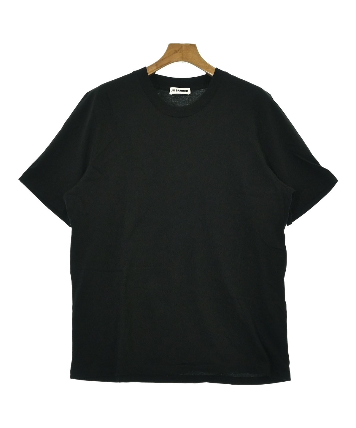 JIL SANDER（ジルサンダー）Tシャツ・カットソー 黒 サイズ:XXL メンズ
