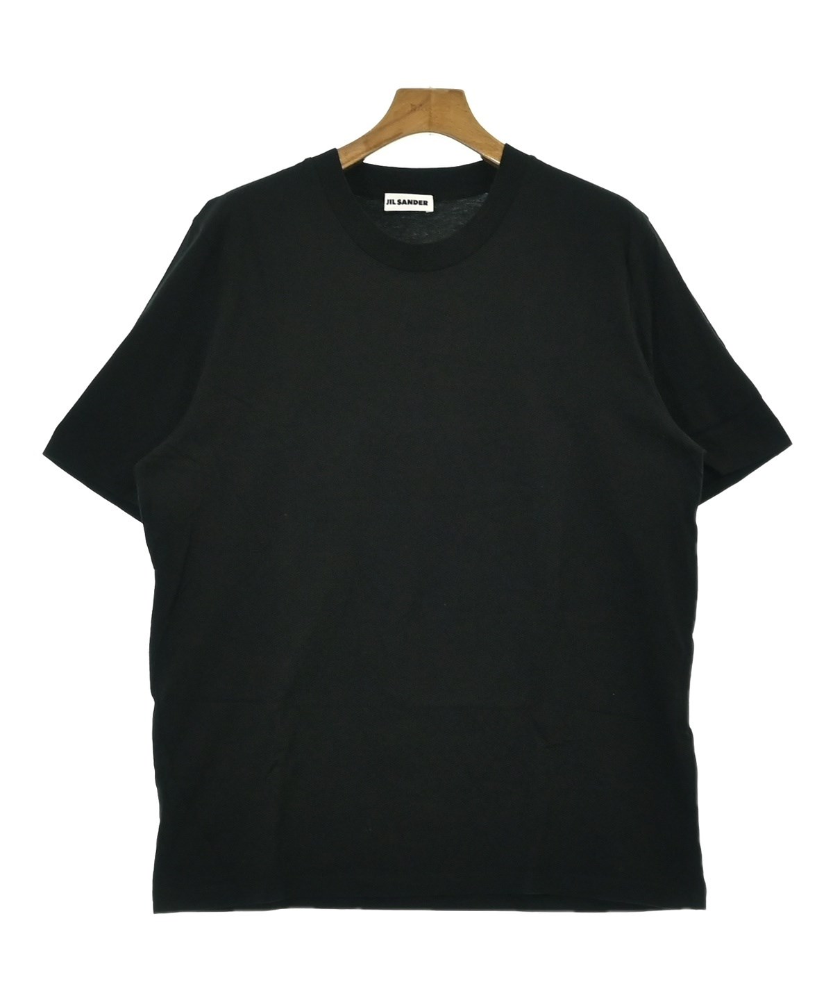 JIL SANDER（ジルサンダー）Tシャツ・カットソー 黒 サイズ:XXL メンズ