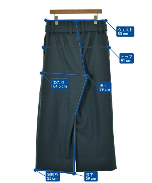 JIL SANDER（ジルサンダー）スラックス 青 サイズ:46(M位) メンズ/2200675465083