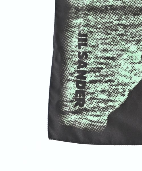 JIL SANDER（ジルサンダー）バンダナ・スカーフ 緑 サイズ:- レディース/2200675465212