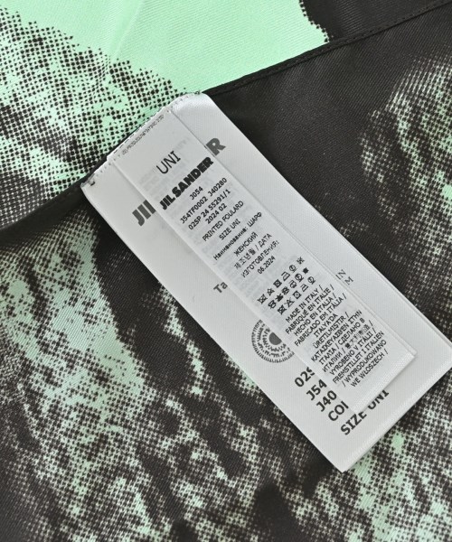 JIL SANDER（ジルサンダー）バンダナ・スカーフ 緑 サイズ:- レディース/2200675465212