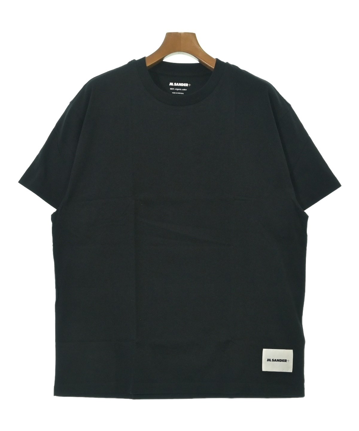 JIL SANDER（ジルサンダー）Tシャツ・カットソー 黒 サイズ:XXL メンズ