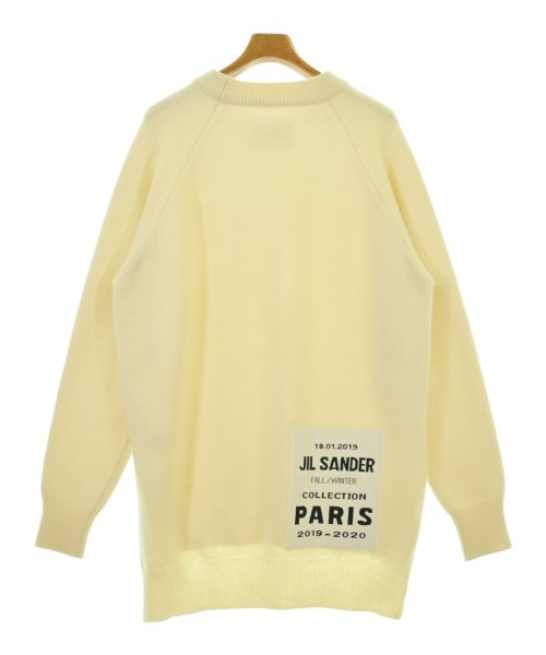 JIL SANDER（ジルサンダー）ニット・セーター 白 サイズ:48(L位) メンズ/2200684169088