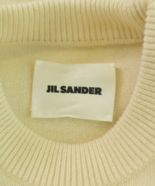 JIL SANDER（ジルサンダー）ニット・セーター 白 サイズ:48(L位) メンズ/2200684169088