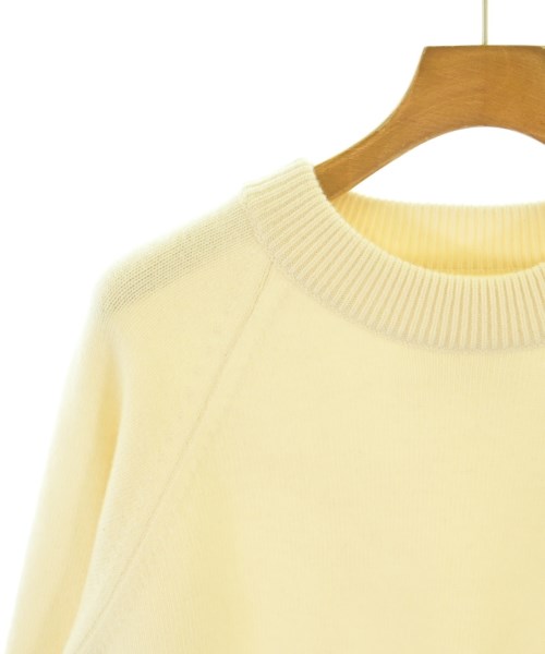 JIL SANDER（ジルサンダー）ニット・セーター 白 サイズ:48(L位) メンズ/2200684169088