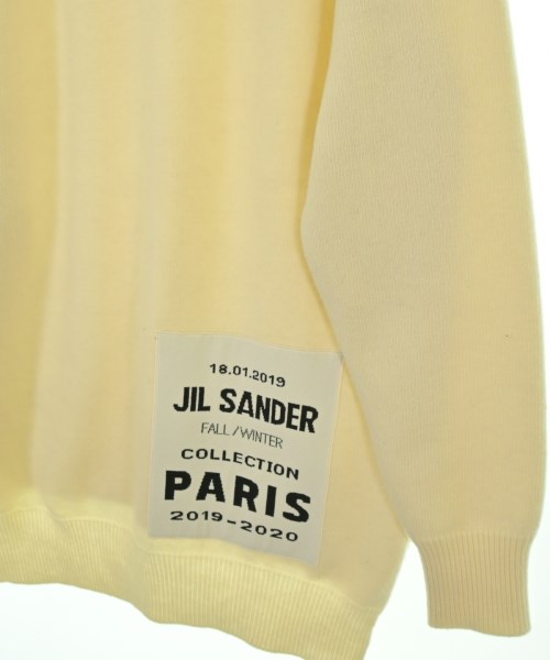 JIL SANDER（ジルサンダー）ニット・セーター 白 サイズ:48(L位) メンズ/2200684169088