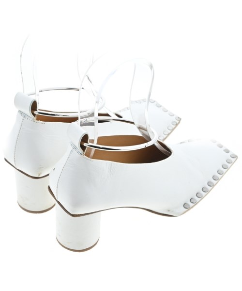 JIL SANDER（ジルサンダー）パンプス 白 サイズ:EU35 1/2(22cm位) レディース/2200684302010