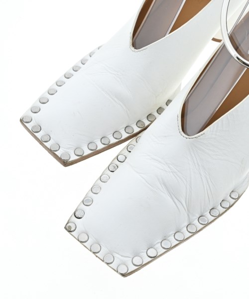 JIL SANDER（ジルサンダー）パンプス 白 サイズ:EU35 1/2(22cm位) レディース/2200684302010