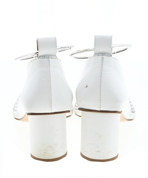 JIL SANDER（ジルサンダー）パンプス 白 サイズ:EU35 1/2(22cm位) レディース/2200684302010