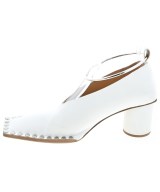 JIL SANDER（ジルサンダー）パンプス 白 サイズ:EU35 1/2(22cm位) レディース/2200684302010