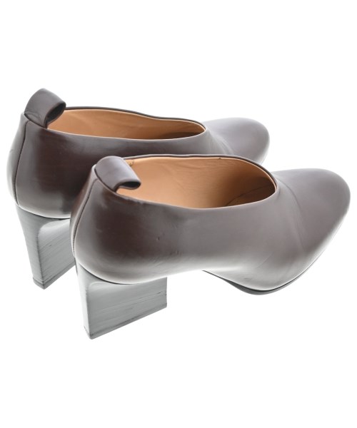 JIL SANDER（ジルサンダー）パンプス 茶 サイズ:35 1/2(22cm位) レディース/2200684302027