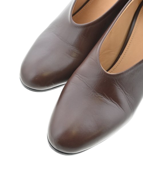 JIL SANDER（ジルサンダー）パンプス 茶 サイズ:35 1/2(22cm位) レディース/2200684302027