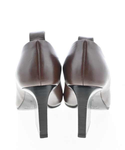 JIL SANDER（ジルサンダー）パンプス 茶 サイズ:35 1/2(22cm位) レディース/2200684302027