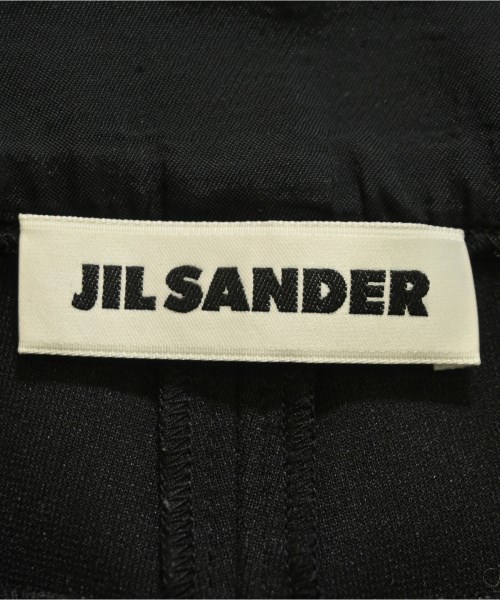 JIL SANDER（ジルサンダー）スラックス 黒 サイズ:32(XXS位) レディース/2200684390031