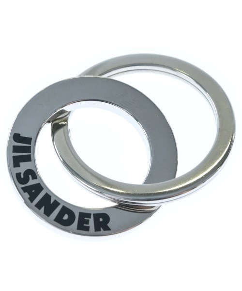 JIL SANDER(ジルサンダー)キーケース・キーホルダー シルバー サイズ:-/2200683231380